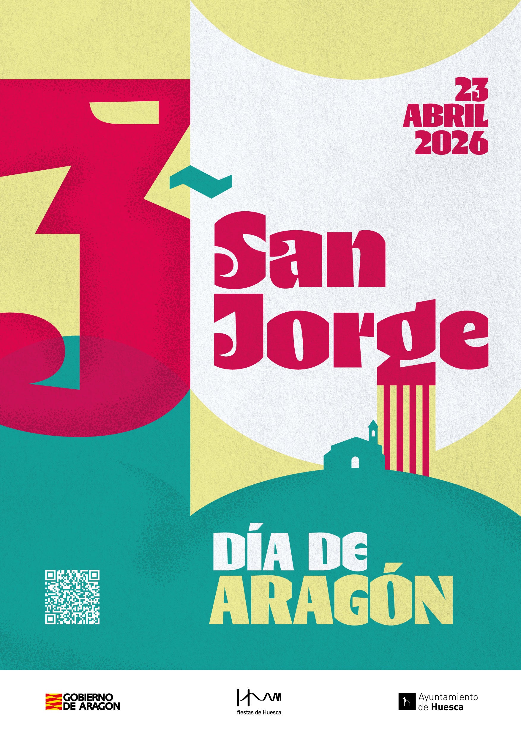 El Cerro de San Jorge en Huesca volverá a llenarse de actos y gente el próximo 23 de abril El Cerro de San Jorge en Huesca volverá a llenarse de actos y gente el próximo 23 de abril