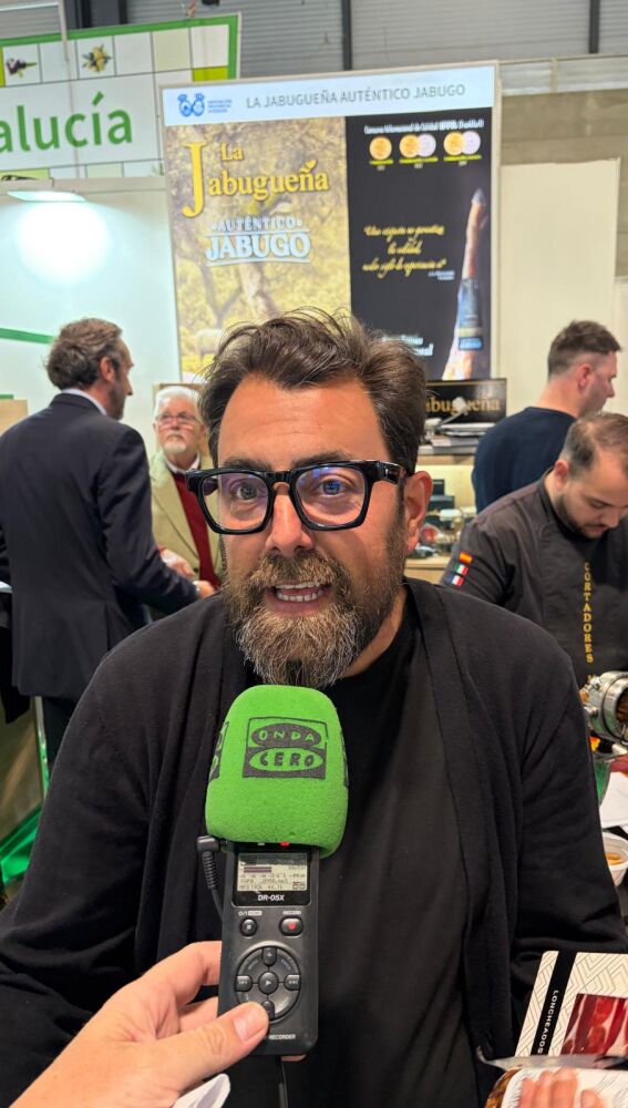 Diego Pomi, de la Jabugueña, en Más de Uno Huelva.