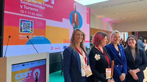 Asistentes al Congreso de Empleo, Sostenibilidad y Turismo en el Palacio de Congresos de Palma. Asistentes al Congreso de Empleo, Sostenibilidad y Turismo en el Palacio de Congresos de Palma.