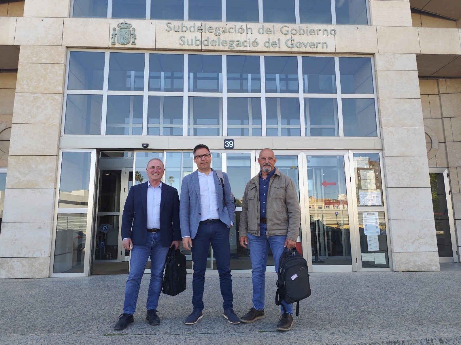 El Perelló, Sueca y Mareny de Barraquetes trasladan a Costas las principales necesidades del litoral El Perelló, Sueca y Mareny de Barraquetes trasladan a Costas las principales necesidades del litoral