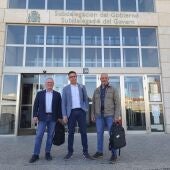 José Codoñer, Julián Sáez y Jordi Sanjaime