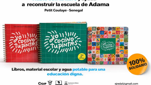 Libro "Yo cocino, Tú pintas"