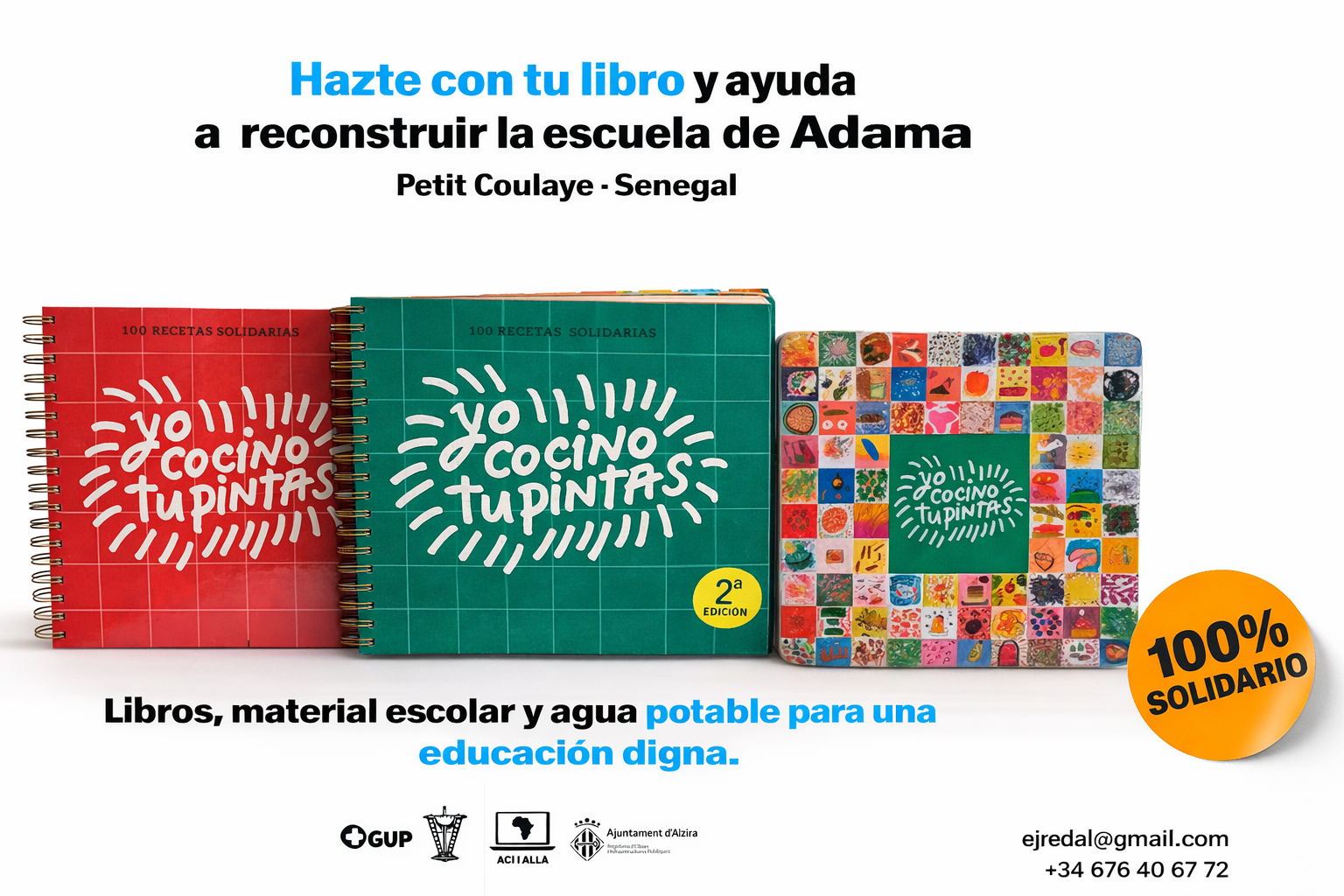 La cofradía del Descendimiento de Alzira realiza un proyecto solidario en África La cofradía del Descendimiento de Alzira realiza un proyecto solidario en África