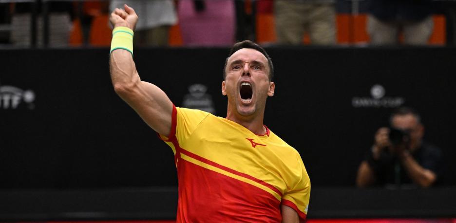 Roberto Bautista anuncia su retirada a final de temporada: adiós a una leyenda del deporte castellonense Roberto Bautista anuncia su retirada a final de temporada: adiós a una leyenda del deporte castellonense