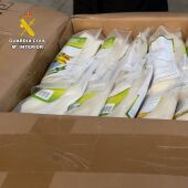 Desmantelan un laboratorio de droga en Gerindote y detienen a 13 personas, también de Colombia