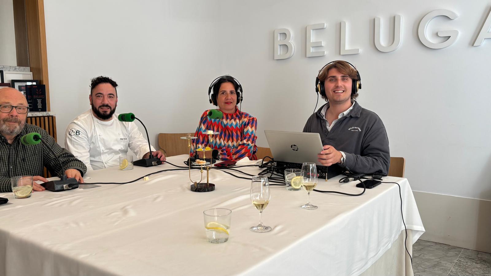 Visitamos Restaurante Beluga, en el centro de la capital Visitamos Restaurante Beluga, en el centro de la capital