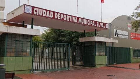 Acceso a la Ciudad Deportiva del Val de Alcal&aacute; de Henares