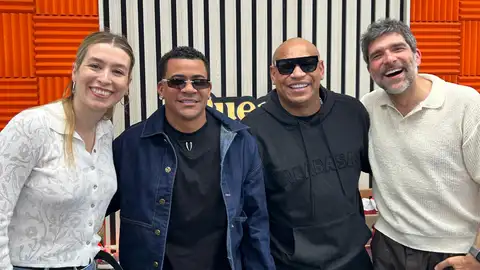 Gente de Zona en 'Cuerpos especiales' Gente de Zona en 'Cuerpos especiales'