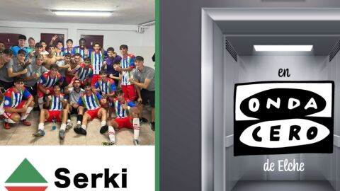 Kelme en Sube con Ascensores Serki.