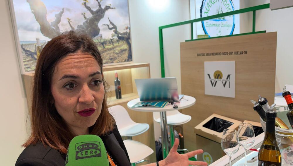 La bodeguera palmerina, Alejandra Sánchez, al frente de Bodegas Vega Menacho.