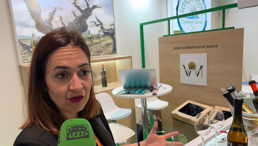 La bodeguera palmerina, Alejandra Sánchez, al frente de Bodegas Vega Menacho. La bodeguera palmerina, Alejandra Sánchez, al frente de Bodegas Vega Menacho.