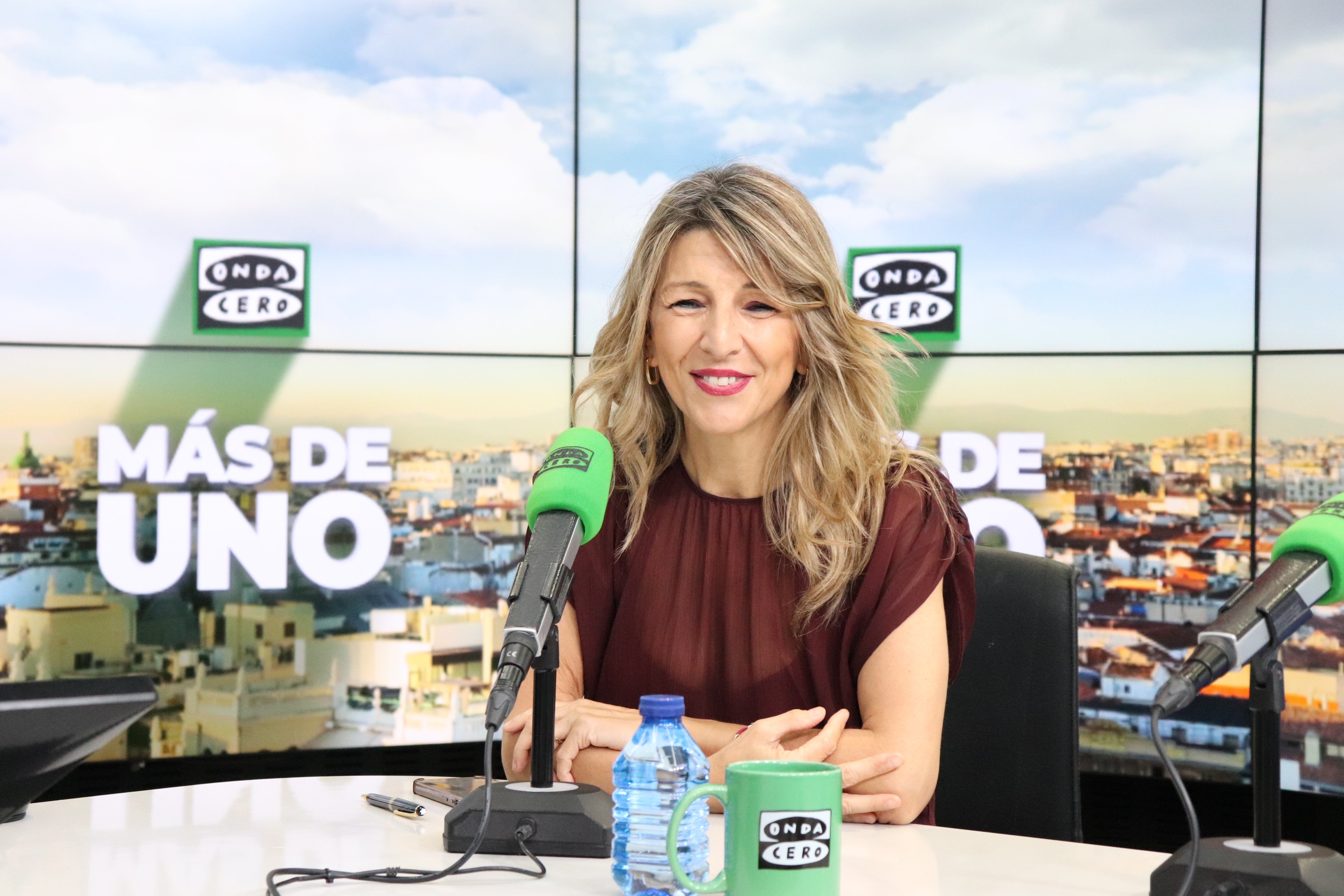 Yolanda Díaz reconoce que China no es "un régimen pluripartidista", pero que avanza en el estado de derecho: "Es un actor clave en el mundo" Yolanda Díaz reconoce que China no es "un régimen pluripartidista", pero que avanza en el estado de derecho: "Es un actor clave en el mundo"