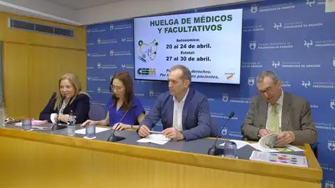 Los representantes de los sindicatos médicos han detallado el calendario de movilizaciones Los representantes de los sindicatos médicos han detallado el calendario de movilizaciones