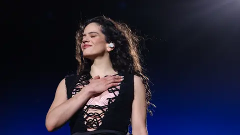 Rosalía en su segundo concierto en Barcelona con el 'LUX TOUR' Rosalía en su segundo concierto en Barcelona con el 'LUX TOUR'