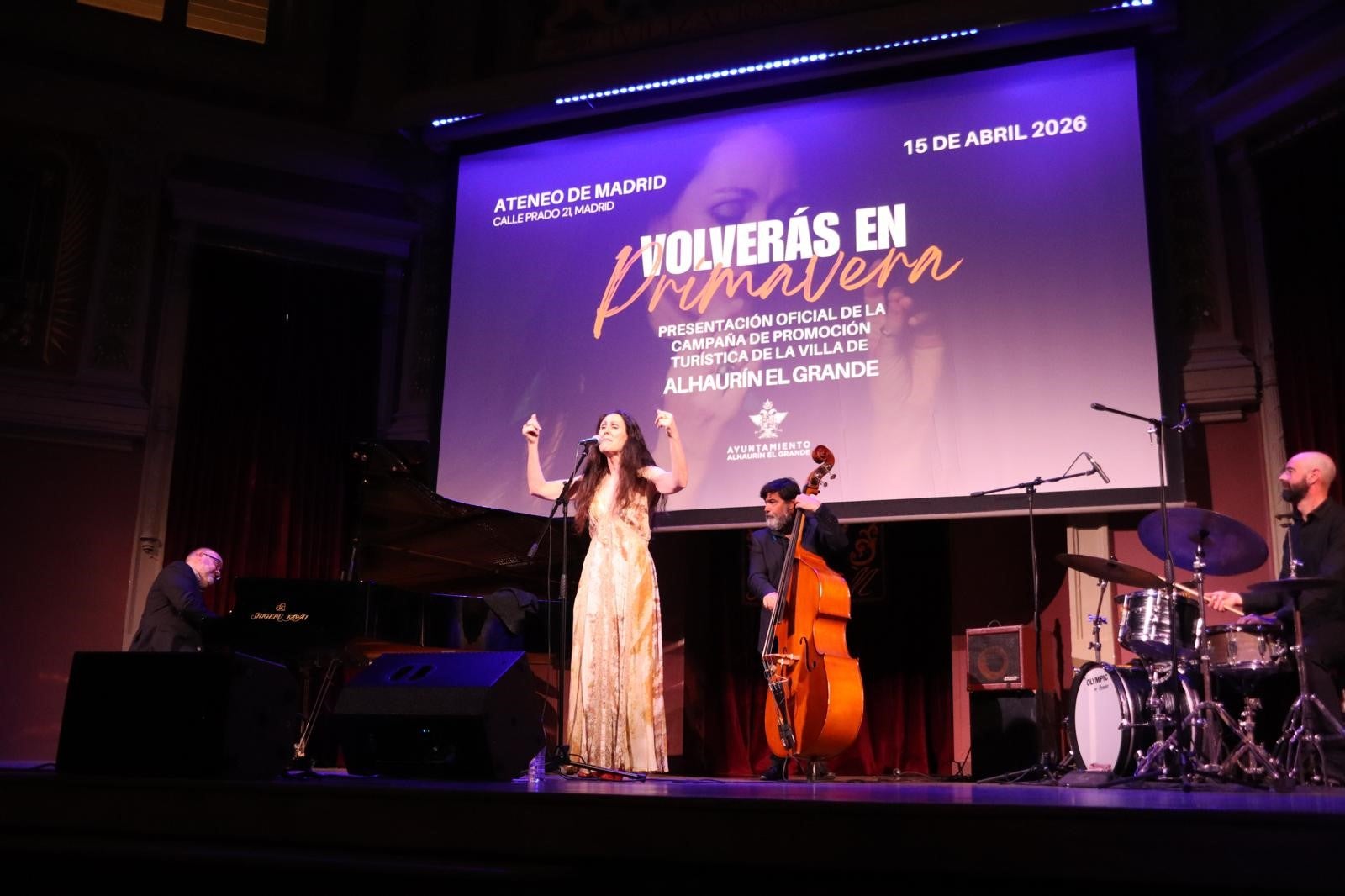 Alhaurín el Grande lanza la campaña 'Volverás en Primavera' Alhaurín el Grande lanza la campaña 'Volverás en Primavera'