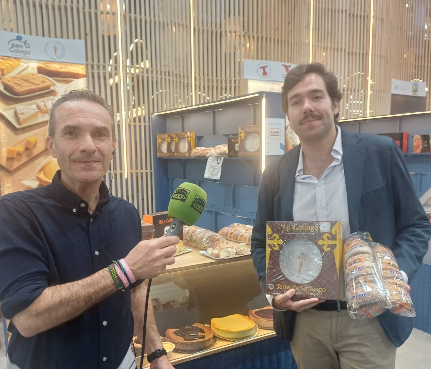 Tupana Obrador leva ao Salón Gourmets o traballo de cinco xeracións coa nova gama de rosquillas e tartas de queixo de Arzúa Tupana Obrador leva ao Salón Gourmets o traballo de cinco xeracións coa nova gama de rosquillas e tartas de queixo de Arzúa