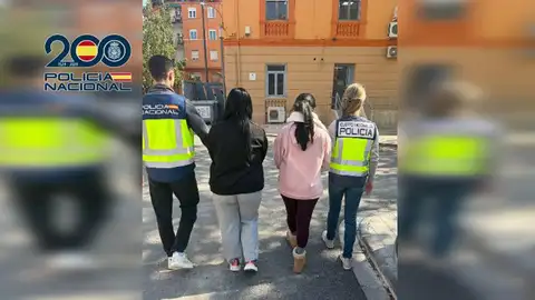 Imagen facilitada por la Policía Nacional. Imagen facilitada por la Policía Nacional.