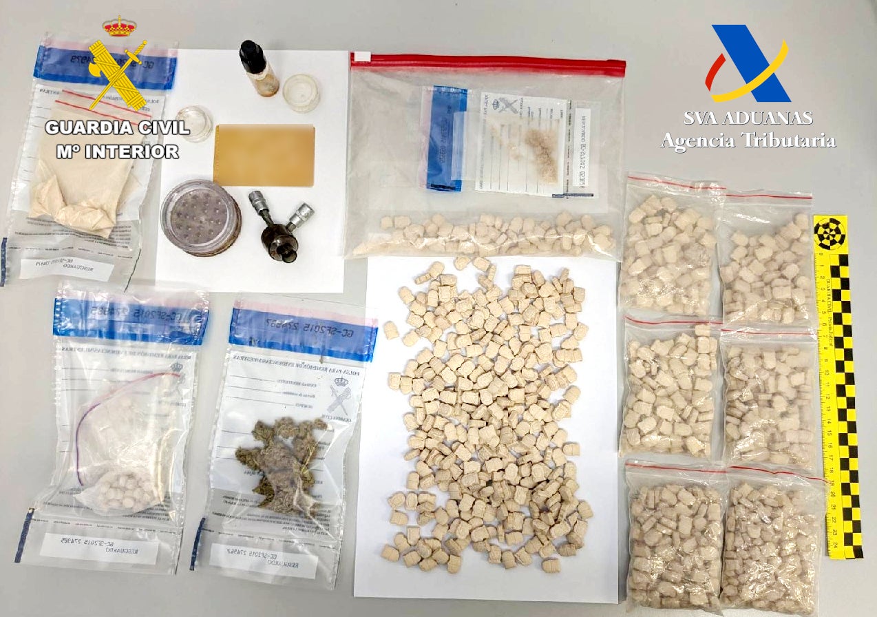 Intervenidas en el Puerto de Santander más de 900 pastillas de éxtasis con destino al Reino Unido Intervenidas en el Puerto de Santander más de 900 pastillas de éxtasis con destino al Reino Unido