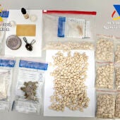 Intervenidas en el Puerto de Santander más de 900 pastillas de éxtasis con destino al Reino Unido