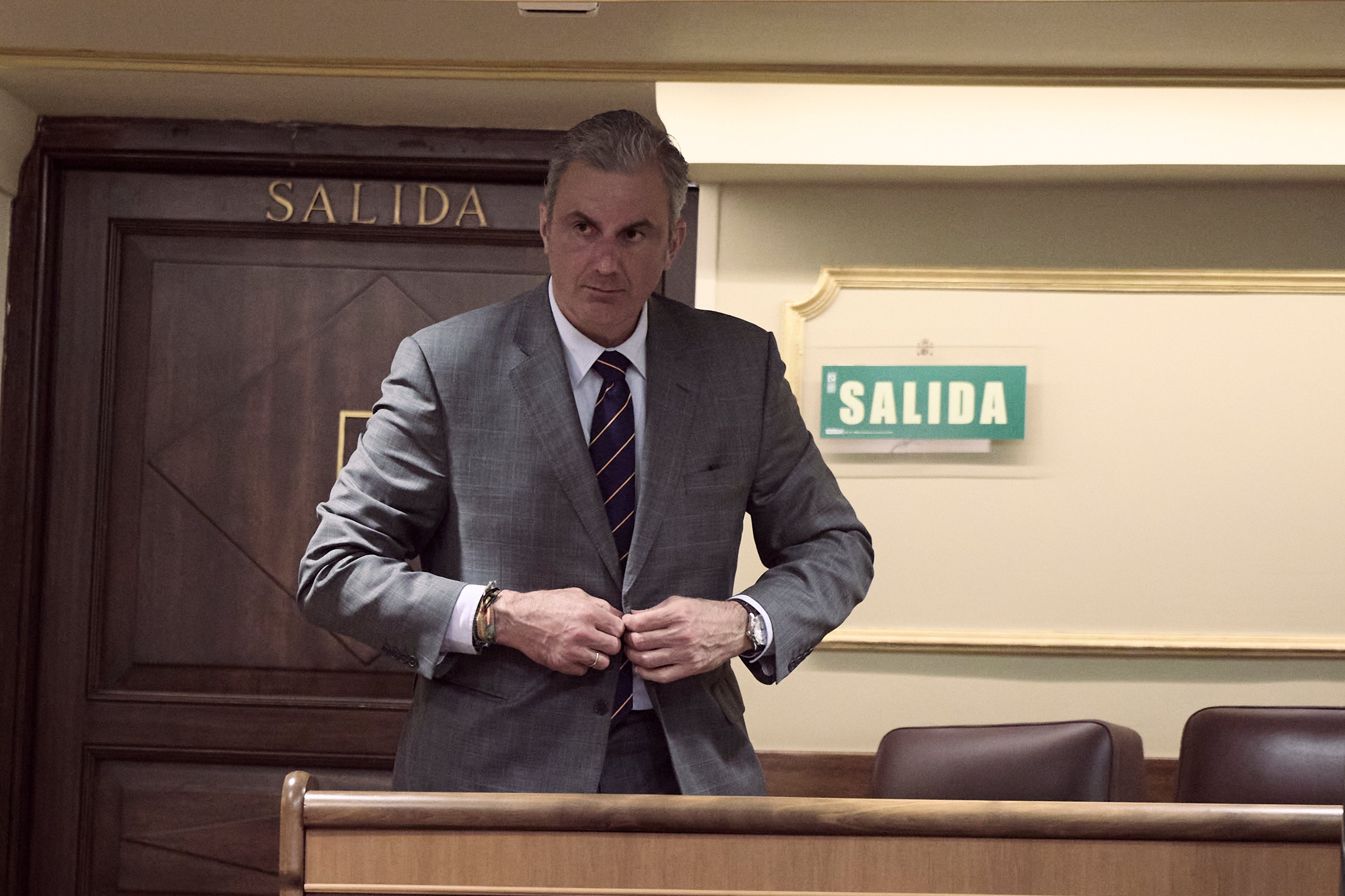 Ortega Smith llevará a los tribunales su expulsión "arbitraria" de VOX Ortega Smith llevará a los tribunales su expulsión "arbitraria" de VOX