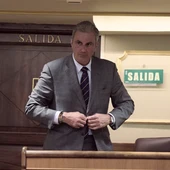 Ortega Smith llevará a los tribunales su expulsión "arbitraria" de VOX Ortega Smith llevará a los tribunales su expulsión "arbitraria" de VOX