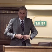 Ortega Smith llevará a los tribunales su expulsión "arbitraria" de VOX Ortega Smith llevará a los tribunales su expulsión "arbitraria" de VOX