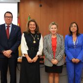 Virginia Martín jura su cargo como presidenta del Colegio de Gestores Administrativos de Málaga