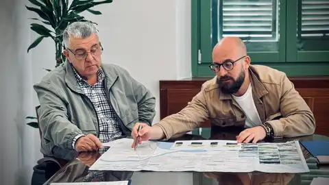 Germán Beardo en el despacho del ayuntamiento Germán Beardo en el despacho del ayuntamiento