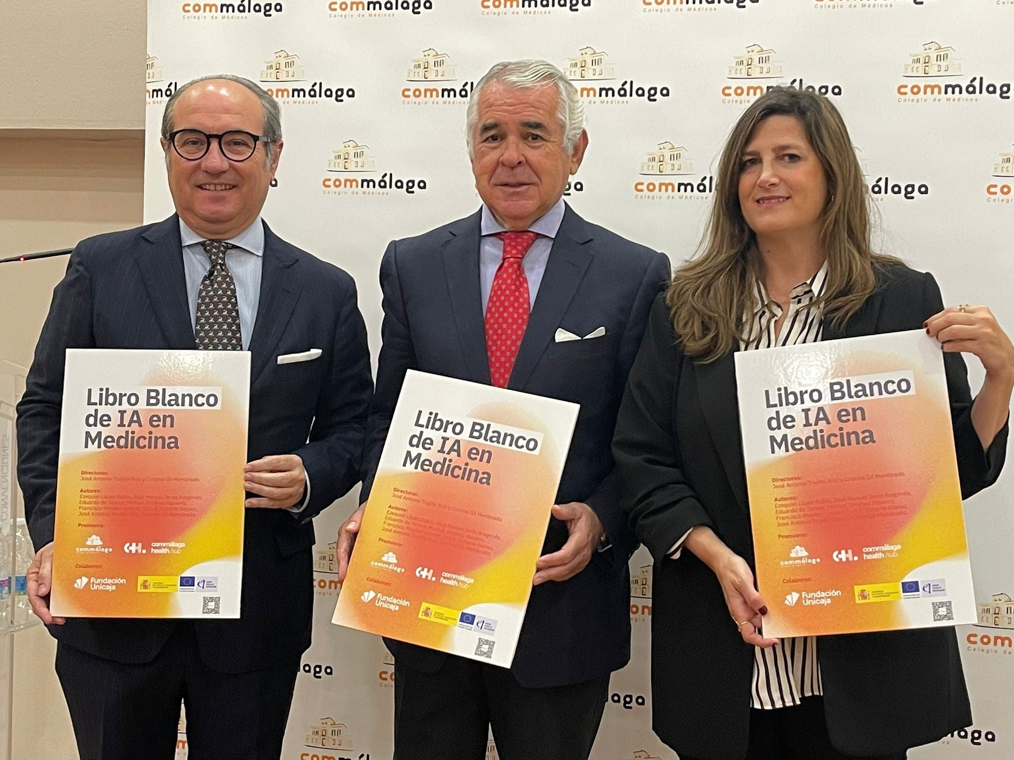 El COM Málaga presenta el Libro Blanco de la IA en Medicina El COM Málaga presenta el Libro Blanco de la IA en Medicina