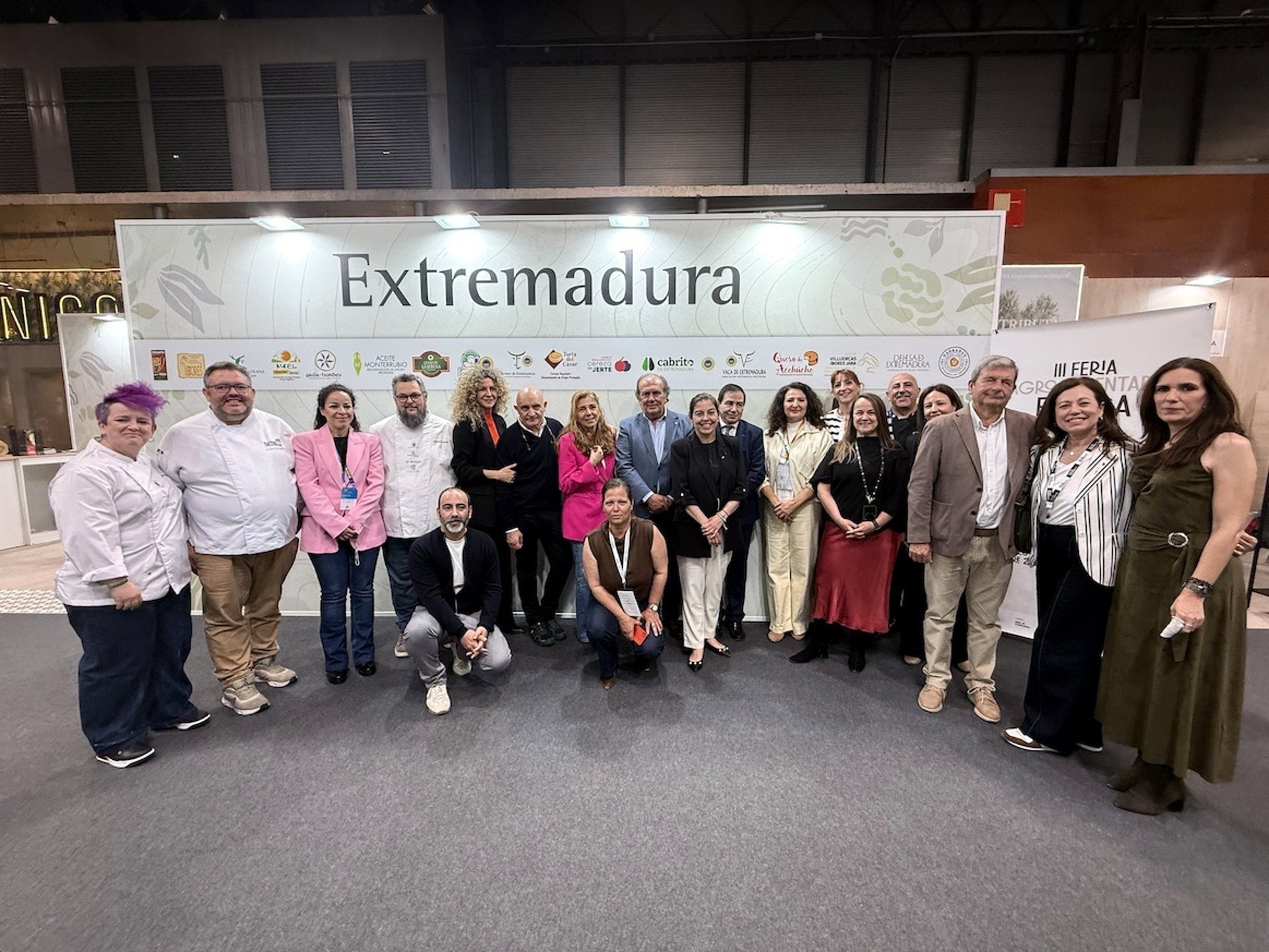 Caja Rural de Extremadura presenta la III Feria Agroalimentaria Espiga en el Salón Gourmets de Madrid Caja Rural de Extremadura presenta la III Feria Agroalimentaria Espiga en el Salón Gourmets de Madrid
