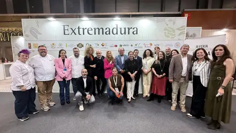 Caja Rural de Extremadura presenta la III Feria Agroalimentaria Espiga en el Salón Gourmets de Madrid Caja Rural de Extremadura presenta la III Feria Agroalimentaria Espiga en el Salón Gourmets de Madrid