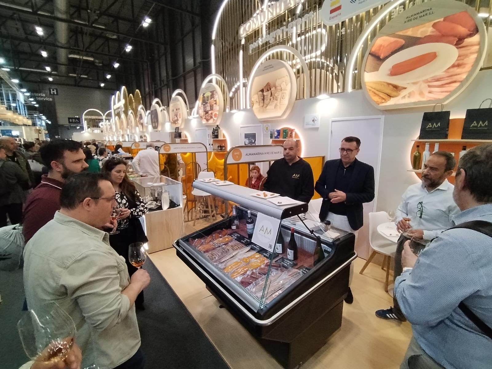 Tony Pérez nos ofrece su visión del 39º Salón Gourmets, la Feria Internacional de Alimentación y Bebidas de Calidad Tony Pérez nos ofrece su visión del 39º Salón Gourmets, la Feria Internacional de Alimentación y Bebidas de Calidad
