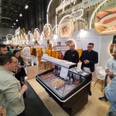 El espacio de los salazones 'Alma Marina' en la feria