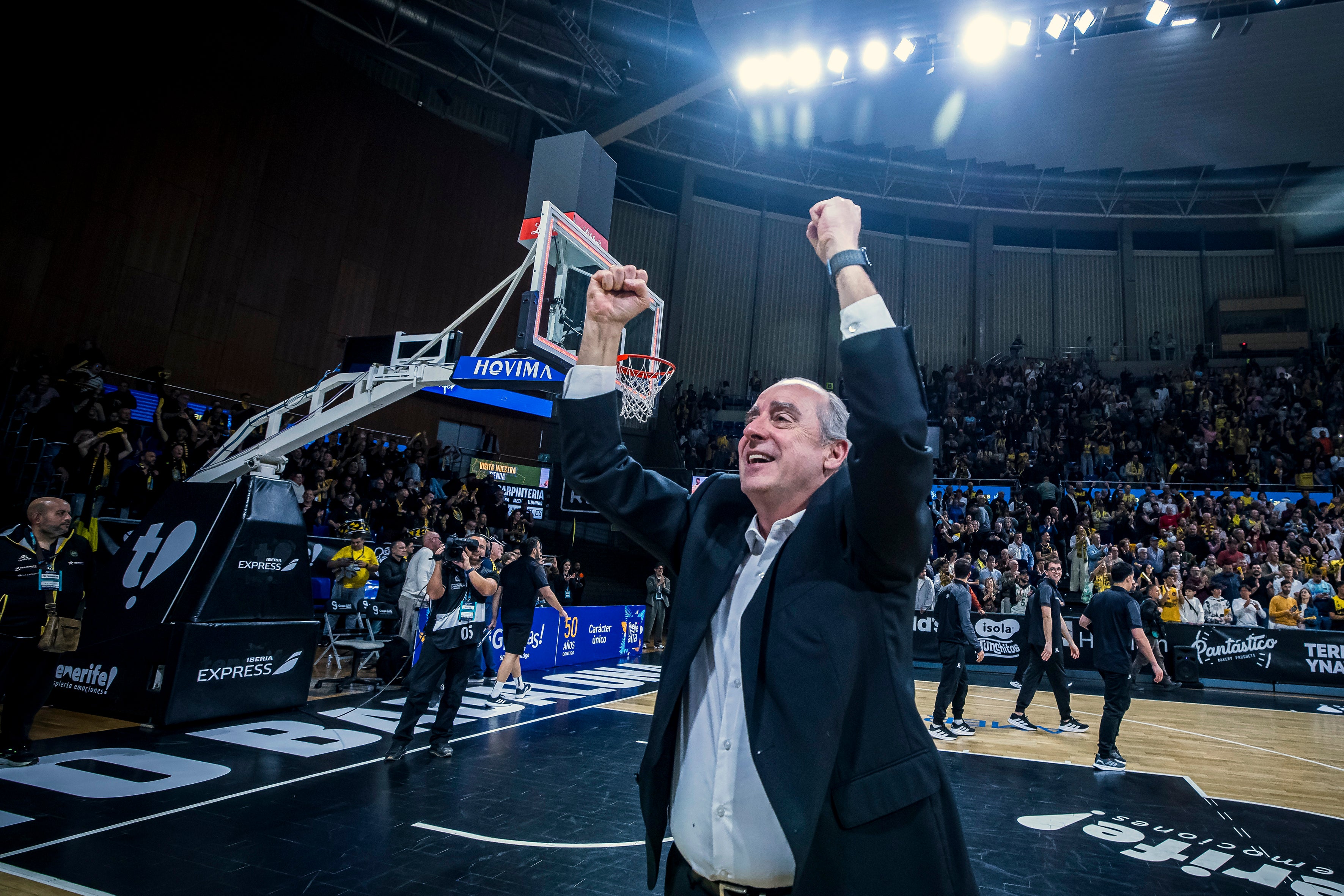 El CB Canarias quiere ampliar su historia en Europa El CB Canarias quiere ampliar su historia en Europa