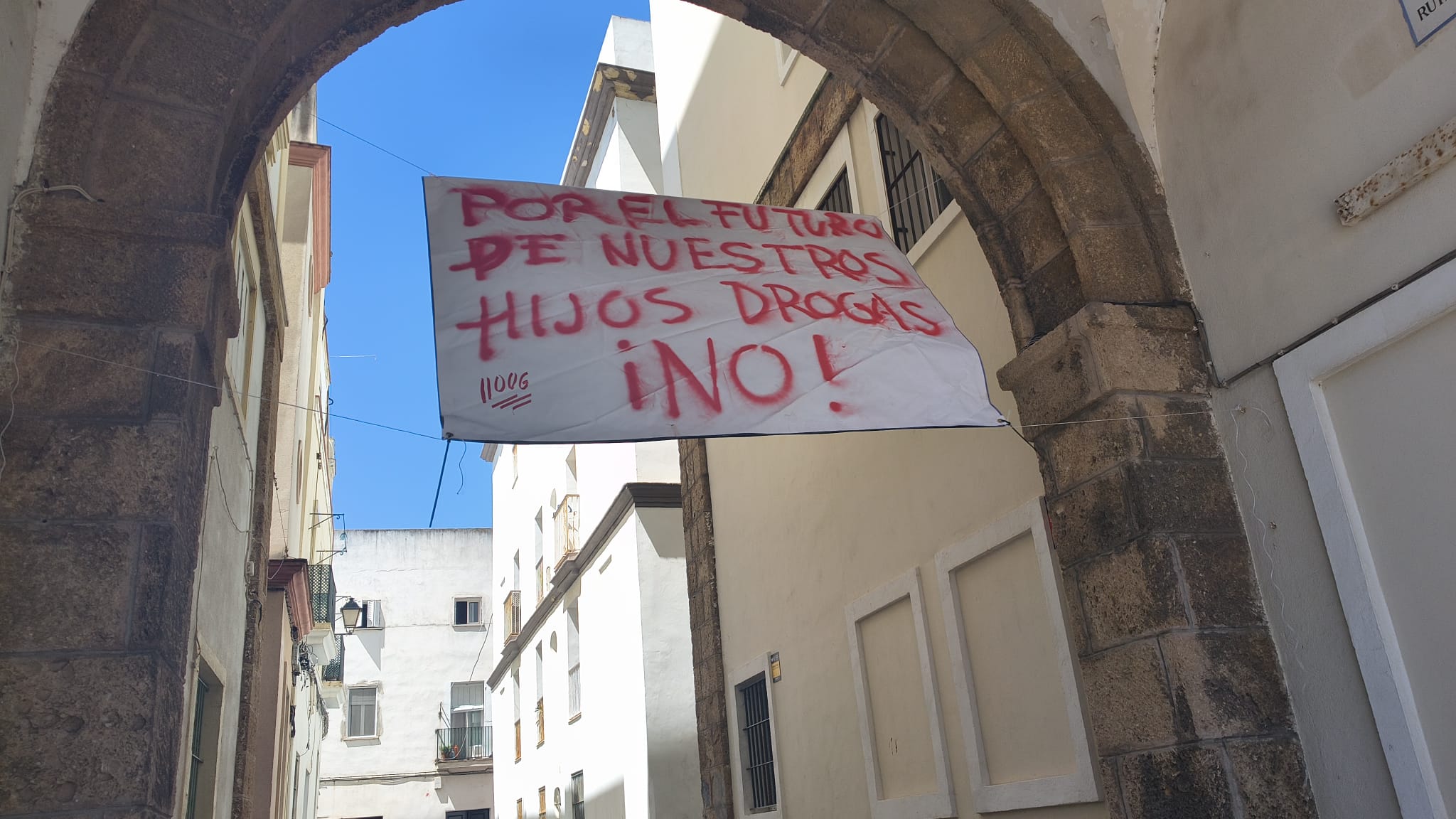 El alcalde de Cádiz quiere ser ‘parte de la solución’ del problema del barrio de Santa María. El alcalde de Cádiz quiere ser ‘parte de la solución’ del problema del barrio de Santa María.
