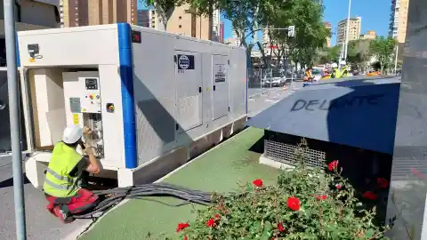 Benidorm ejecuta mejoras en la Estación de Bombeo de Aguas Residuales del Rincón de Loix Benidorm ejecuta mejoras en la Estación de Bombeo de Aguas Residuales del Rincón de Loix