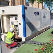 Benidorm ejecuta mejoras en la Estación de Bombeo de Aguas Residuales del Rincón de Loix 