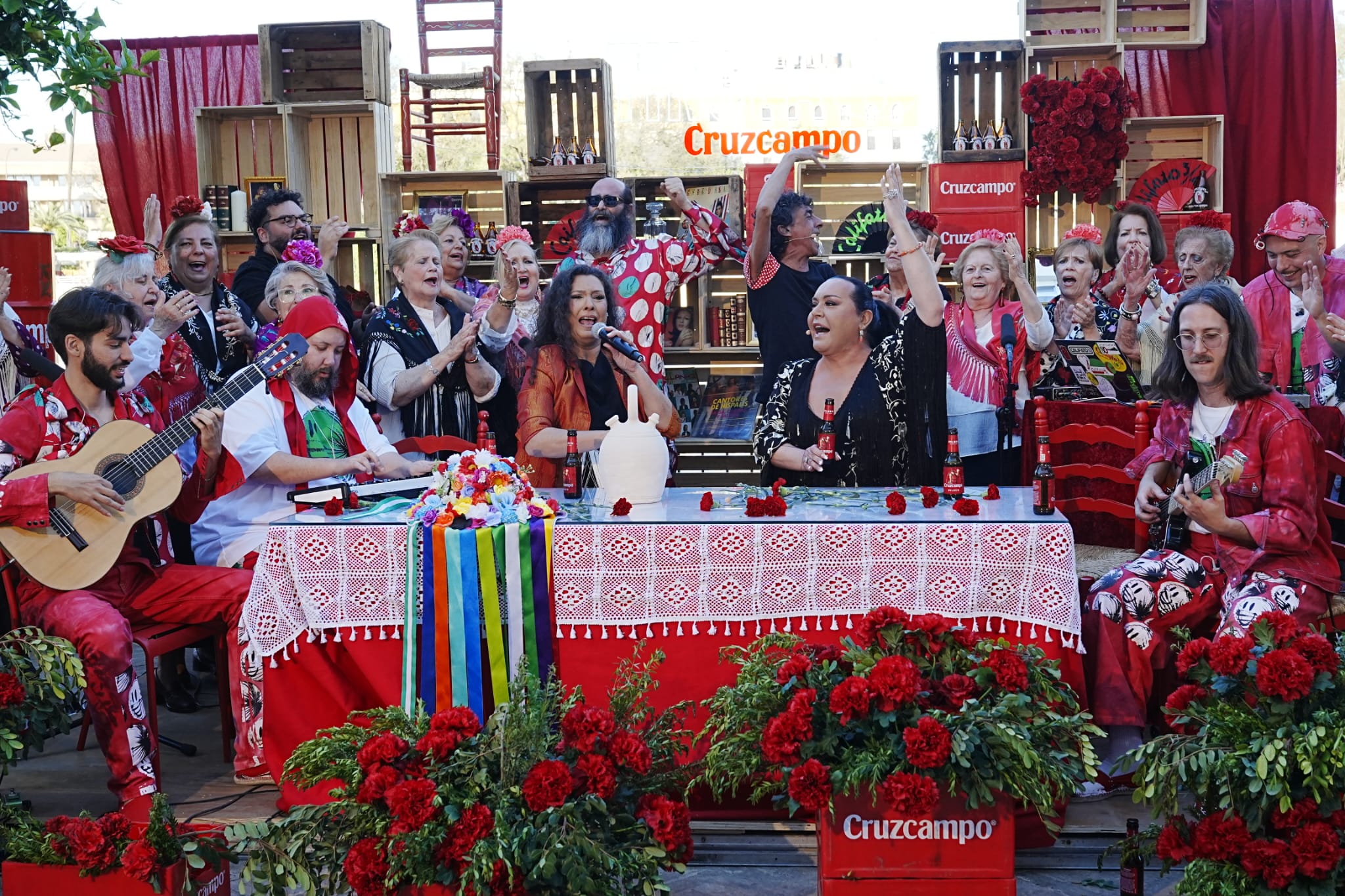 El Tinglao’ Cruzcampo de la Feria: ‘A bailar y a bailar (con Cruzcampo)’ El Tinglao’ Cruzcampo de la Feria: ‘A bailar y a bailar (con Cruzcampo)’