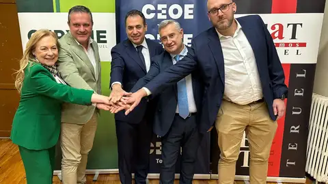 Jesús Blasco es el nuevo presidente de CEOE Teruel empresarios teruel