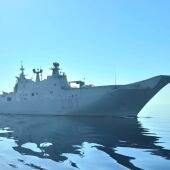 El portaaviones ‘Juan Carlos I’