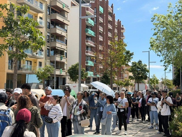 Comienza el proceso presencial de regularización de inmigrantes Comienza el proceso presencial de regularización de inmigrantes