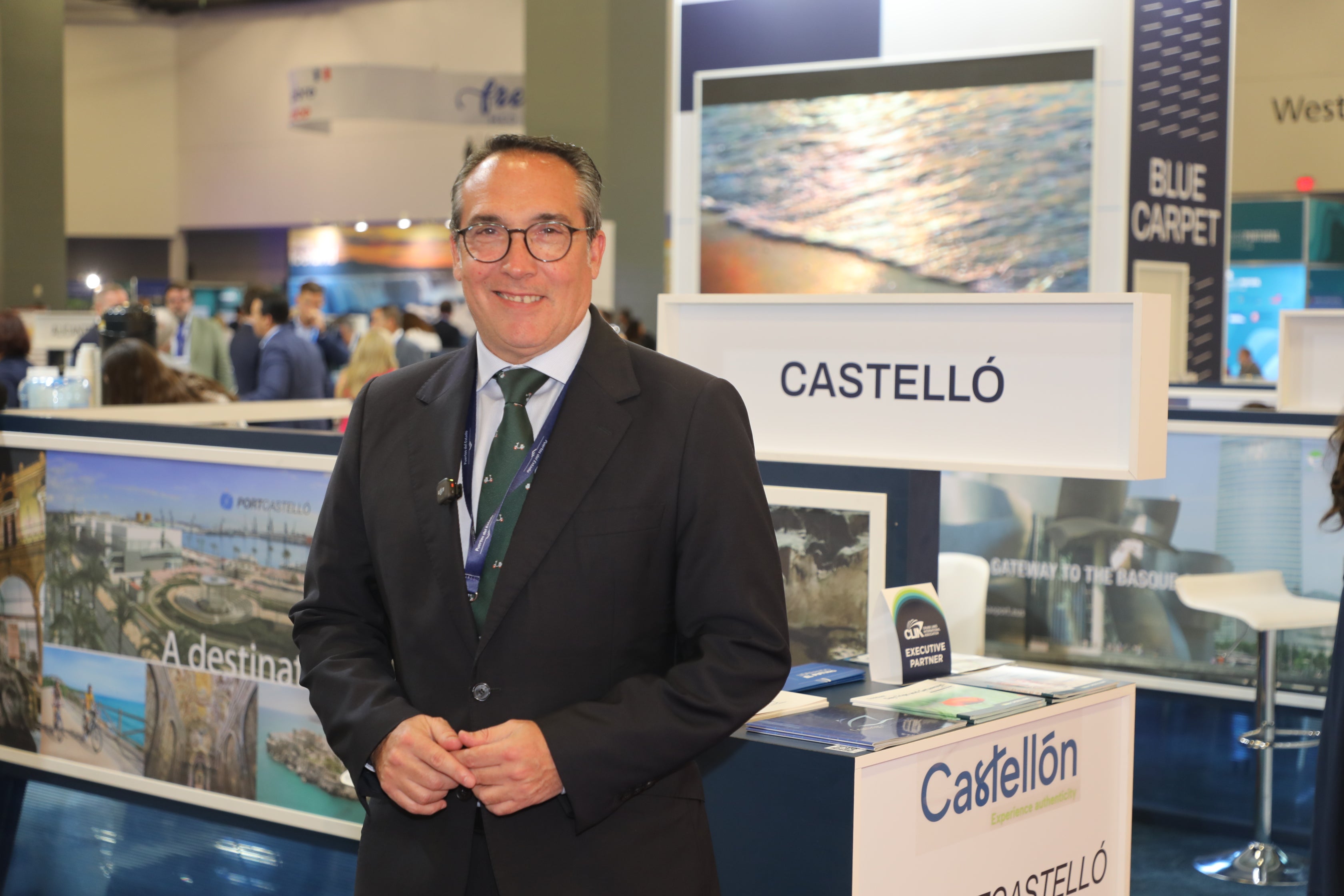 Port Castelló impulsa en Miami su apuesta por el turismo de cruceros con una experiencia “para los cinco sentidos” Port Castelló impulsa en Miami su apuesta por el turismo de cruceros con una experiencia “para los cinco sentidos”