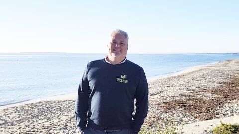 Agust&iacute;n S&aacute;nchez, gerente de la empresa Sealand