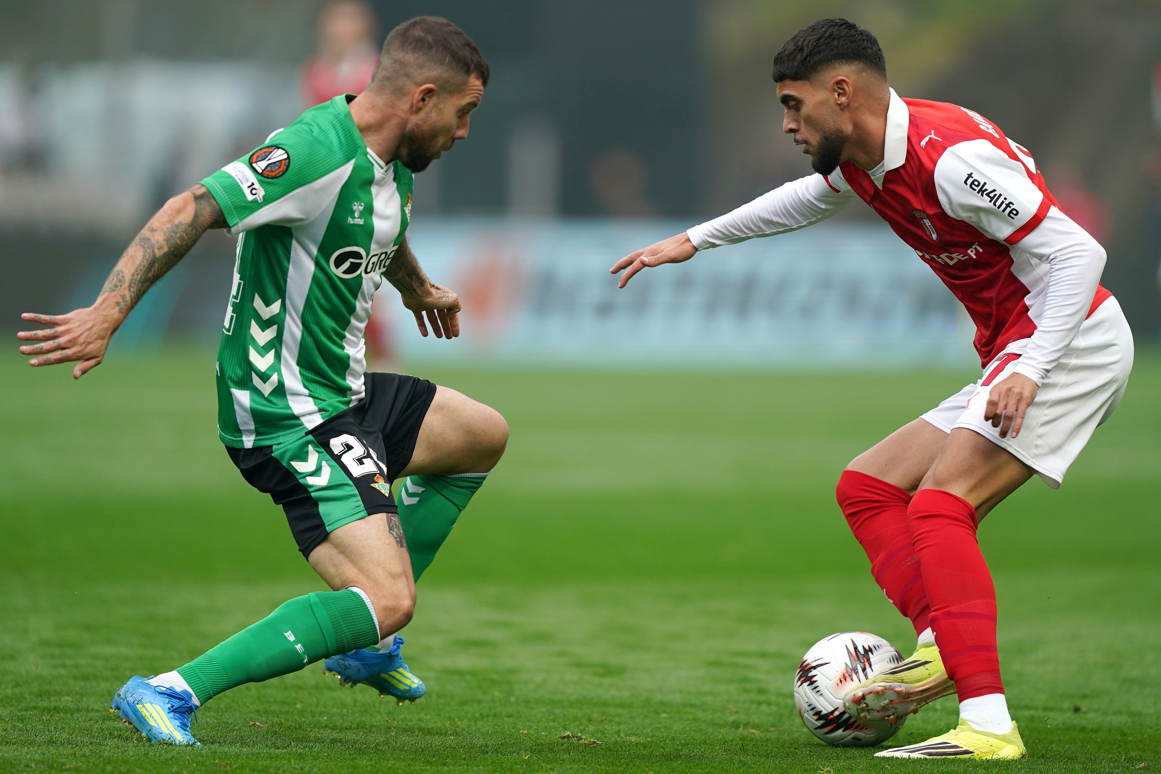 El Betis reta al Braga en La Cartuja: objetivo, semifinales El Betis reta al Braga en La Cartuja: objetivo, semifinales