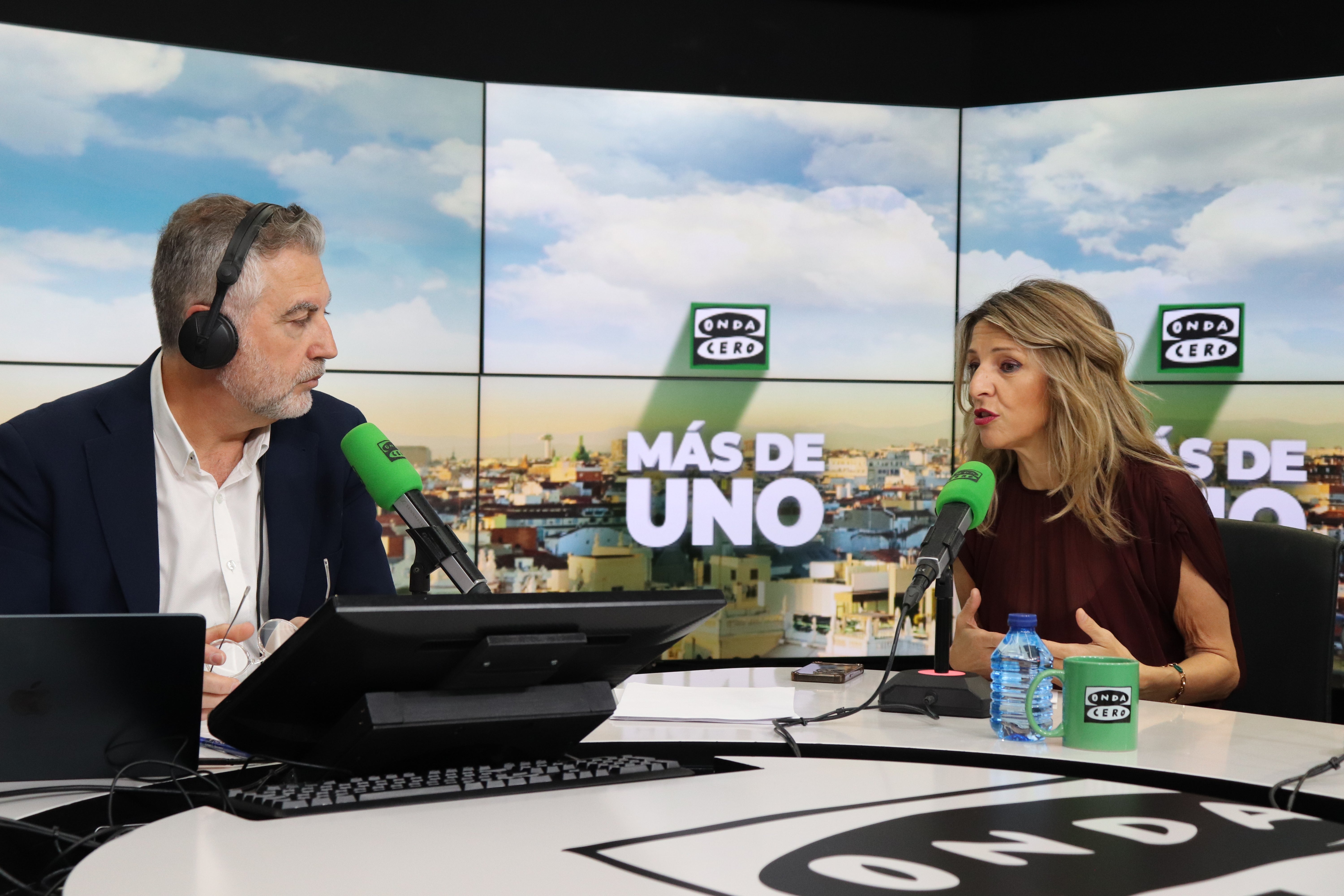 La visión de Yolanda Díaz sobre el teletrabajo, la disciplina de voto, el régimen de China y sobre sí misma: "Soy prudente y equilibrada"