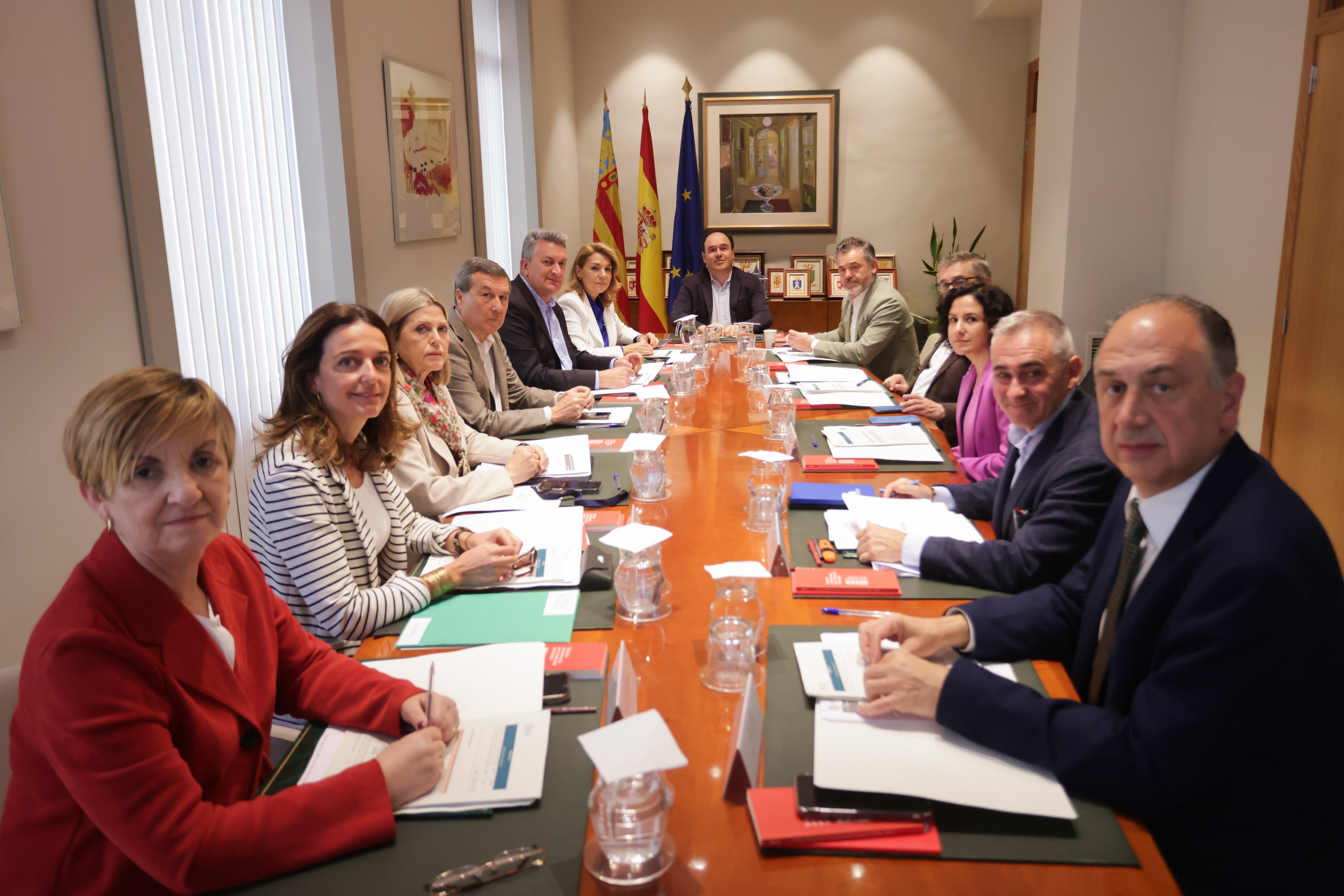 El Pleno del Consell se ha reunido este viernes en Alicante El Pleno del Consell se ha reunido este viernes en Alicante