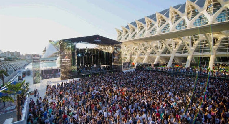 La ‘Ciutat de les Arts’ pide al TSJCV que aclare si puede albergar conciertos que no incumplan el límite de ruido La ‘Ciutat de les Arts’ pide al TSJCV que aclare si puede albergar conciertos que no incumplan el límite de ruido