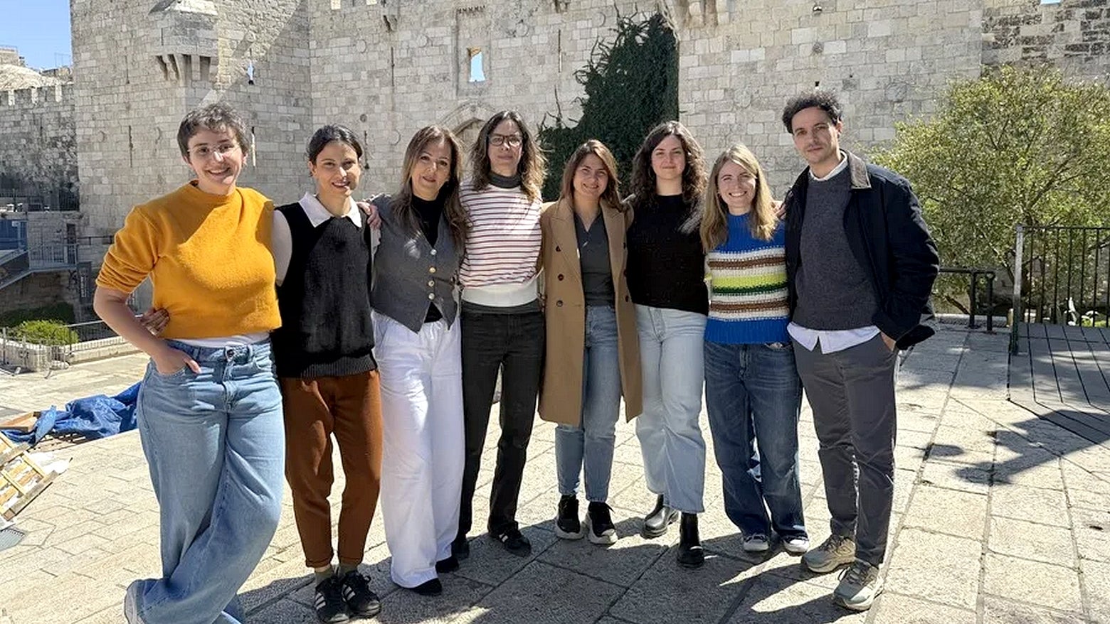 Paula Bernabéu, periodista valdepeñera, cubre la guerra en la Franja de Gaza: "Es un horror diario para la gente" Paula Bernabéu, periodista valdepeñera, cubre la guerra en la Franja de Gaza: "Es un horror diario para la gente"