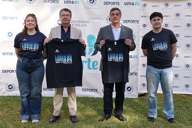 La UMA presenta el programa de actividades deportivas en el campus de El Ejido La UMA presenta el programa de actividades deportivas en el campus de El Ejido