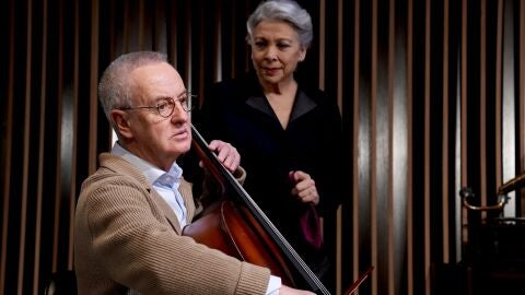Carlos Hip&oacute;lito y Kiti M&aacute;nver en 'M&uacute;sica para Hitler'
